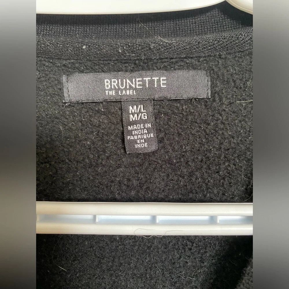 Brunette the Label Crewneck Sweatshirt - Picture 3 of 4